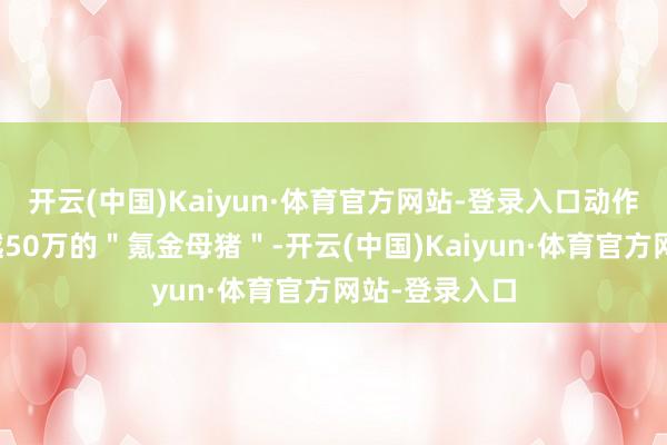 开云(中国)Kaiyun·体育官方网站-登录入口动作一个氪金卓越50万的＂氪金母猪＂-开云(中国)Kaiyun·体育官方网站-登录入口