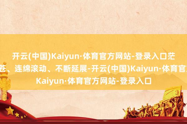 开云(中国)Kaiyun·体育官方网站-登录入口茫茫林海、邑邑苍苍、连绵滚动、不断延展-开云(中国)Kaiyun·体育官方网站-登录入口